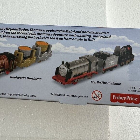 Thomas & Friends TrackMaster Steelworks Thomas FWV84 - Picture 5 of 9